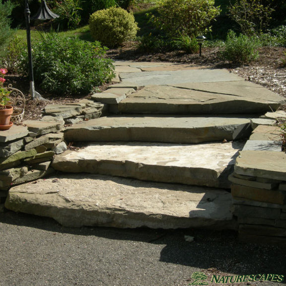 Flagstone Walkways & Pathways | Naturescapes Landscape Specialists