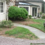 Landscape Design Profile – Garden with Natural Stone Walkway in Malvern