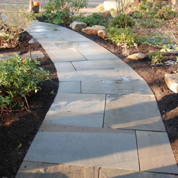 Walkways & Pathways in Delaware County, PA | Naturescapes Landscape ...