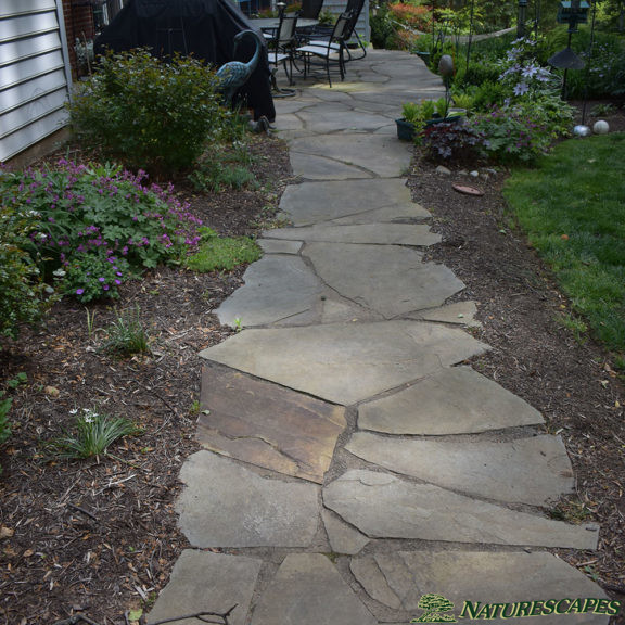 Berwyn Home Gets New Rockery - Naturescapes