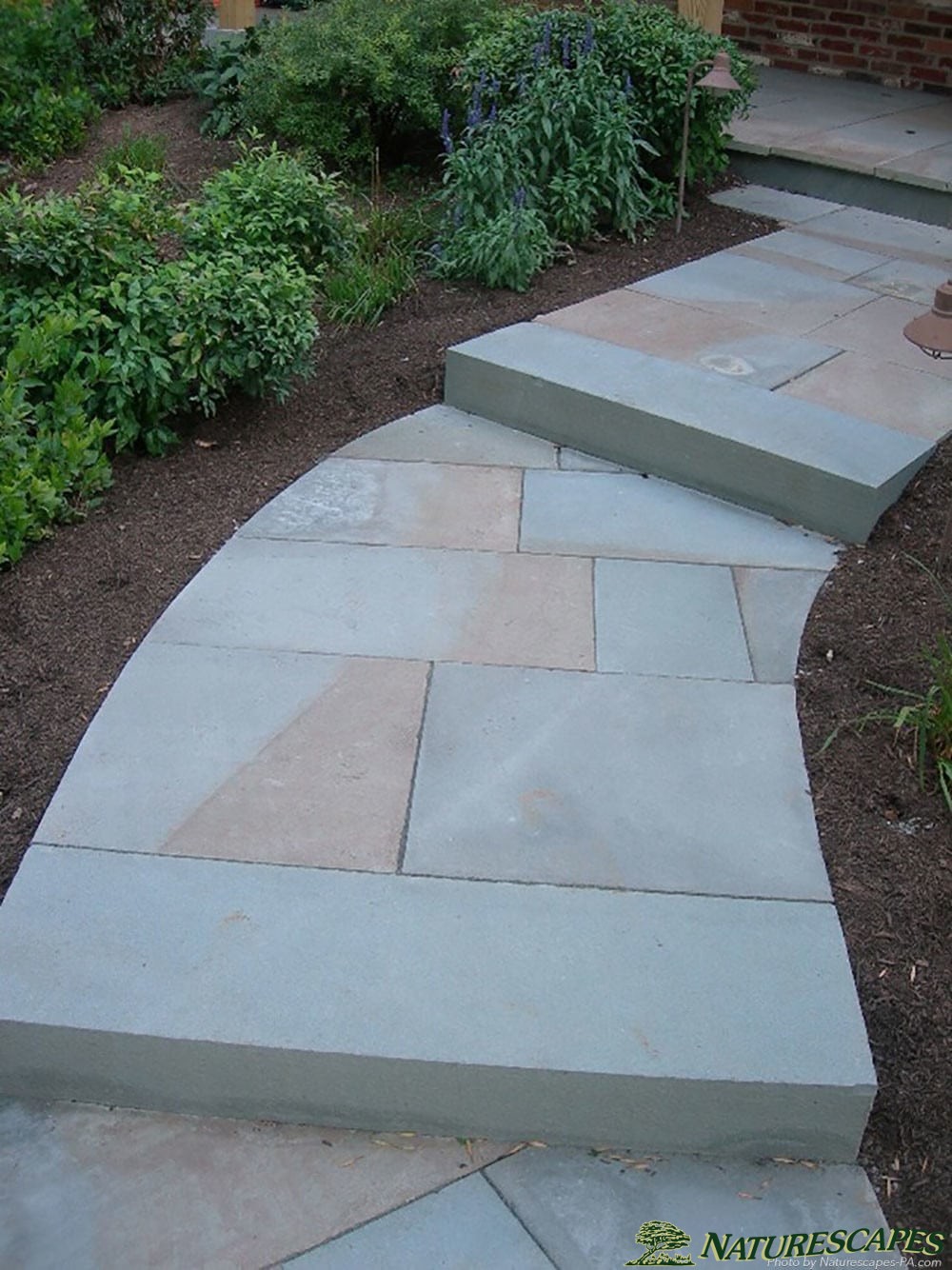 Bluestone Versus Flagstone What's The Difference? Naturescapes