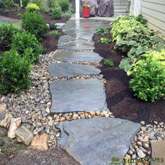 Landscaping Project in Easttown Township, PA | Naturescapes Landscape ...