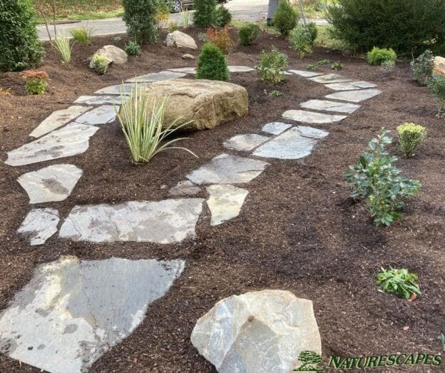 Creating Custom Curb Appeal in Berwyn - Naturescapes