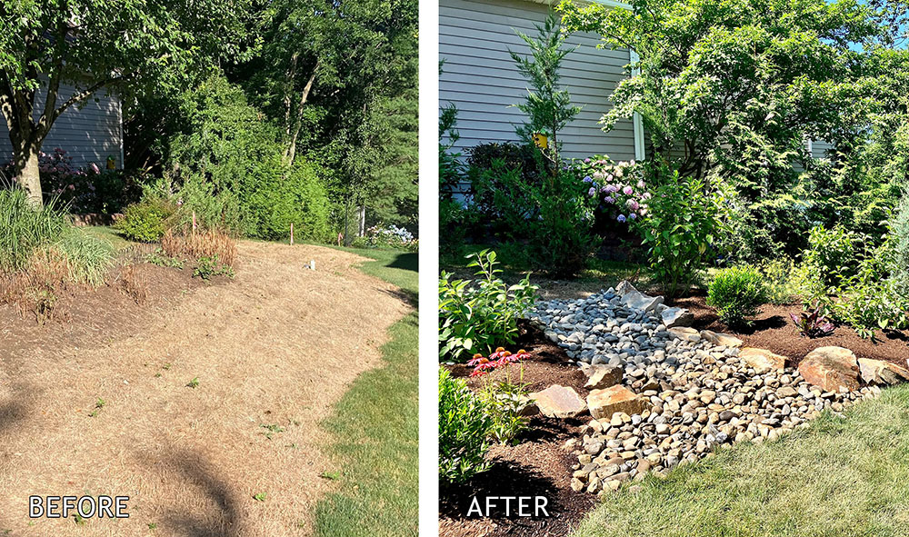 malvern rock terrace before after